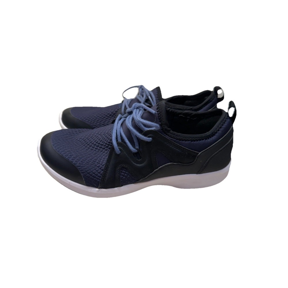 Vionic Womens Sky Storm Blue Black Walking Shoes Size 6 - Picture 2 of 5